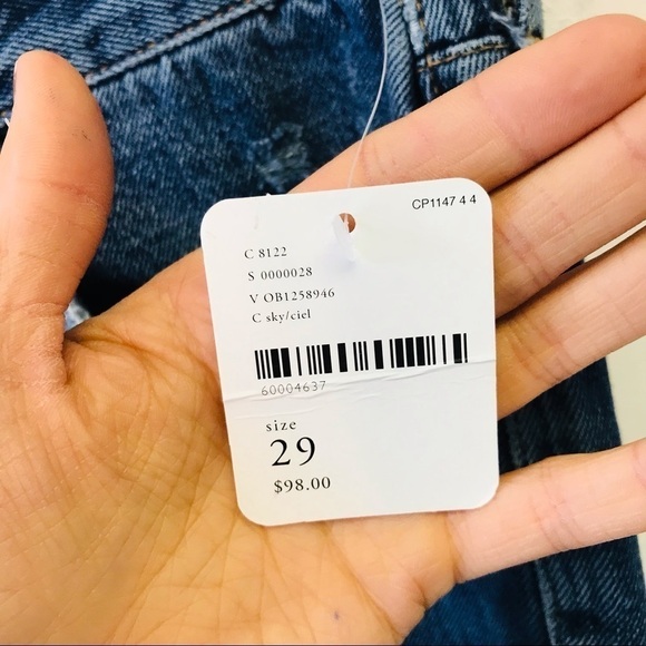 We the Free NWT Distress Straight Leg Jeans 29 - Picture 4 of 9